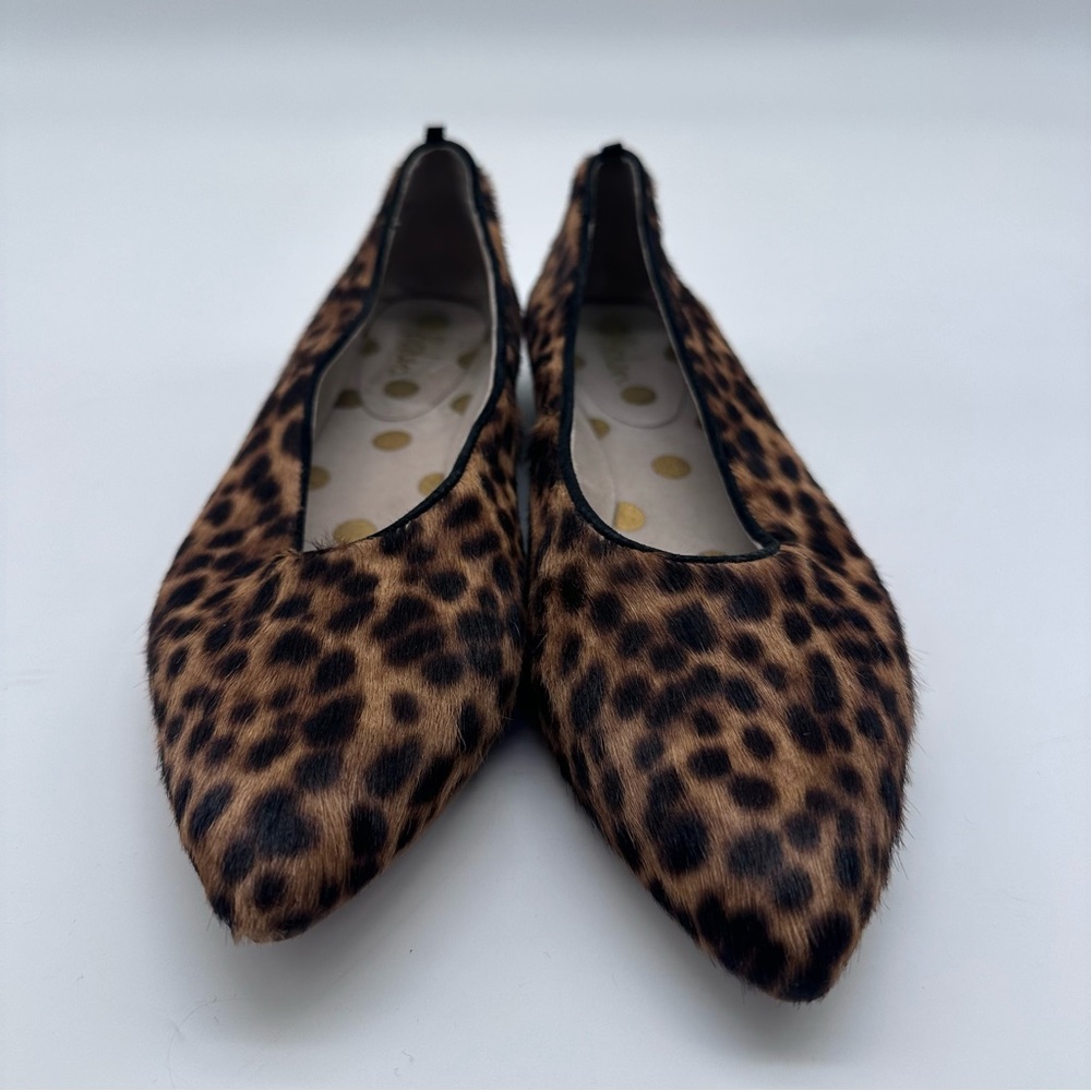 Boden Leopard Print Flats - Picture 4 of 10